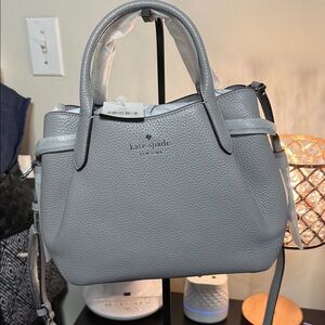 K8135 Kate Spade Dumpling Small Satchel Bag Gris
